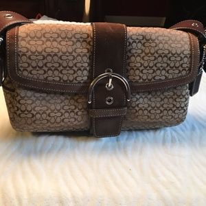 Authentic Vintage Coach shoulder bag